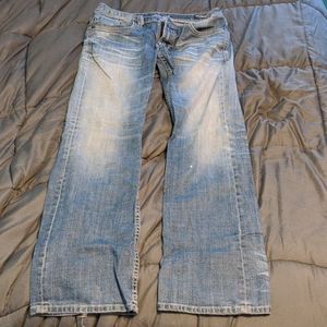 Buffalo jeans 32W 34L booth cut stretch